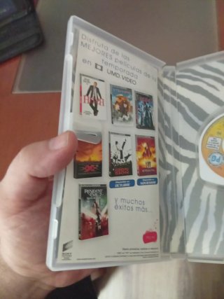 Jumanji UMD para PSP