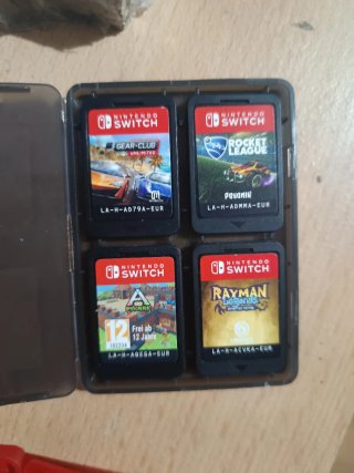 Lote 5 Juegos Nintendo Switch.