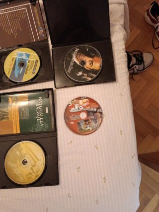 Lote DVDs: Documentales y Películas
