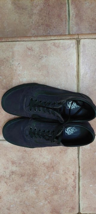 Zapatillas Vans Negras Talla 42
