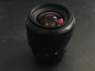 Sigma 35mm f1.4 DG Art per Nikon