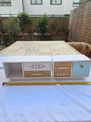 Lote 2 minimuebles joyero