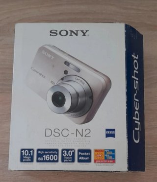 Cámara Sony Cyber-shot DSC-N2 Plata