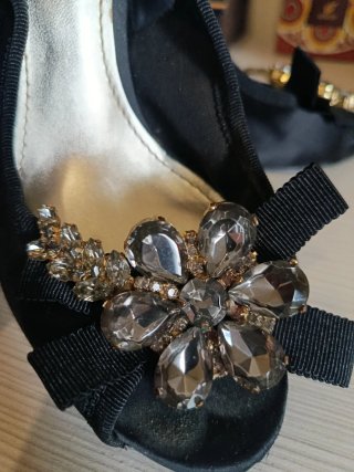 Sandali Guess by Marciano neri con strass