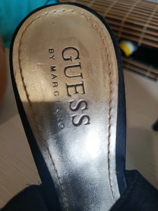 Sandali Guess by Marciano neri con strass
