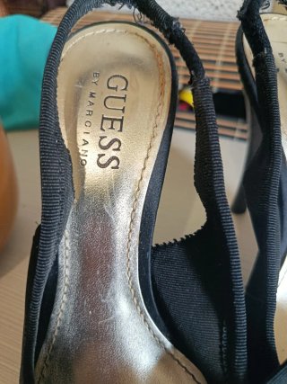 Sandali Guess by Marciano neri con strass