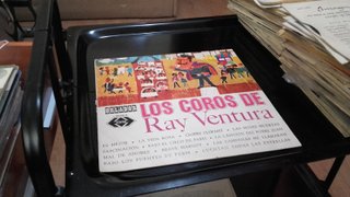 Vinilo Los Coros de Ray Ventura 1966