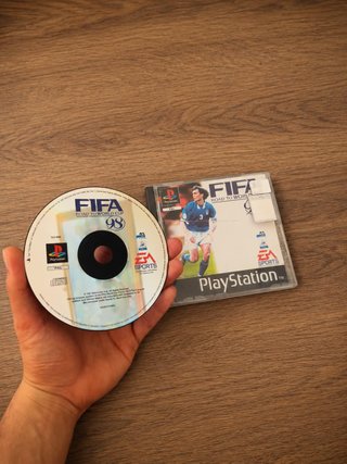 Sony PS One Slim con Scatola + Fifa 98