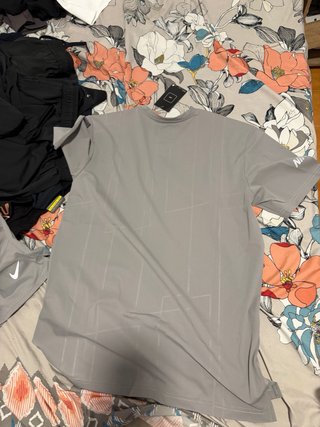 Conjunto Deportivo Nike Gris