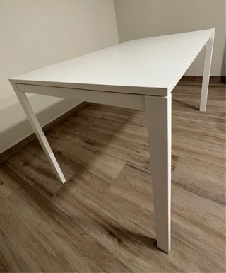Mesa IKEA MELLTORP Blanca 125x75 cm