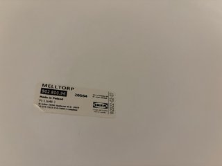 Mesa IKEA MELLTORP Blanca 125x75 cm