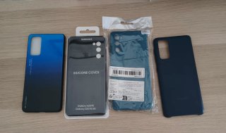 Lote 5 Carcasas Samsung Galaxy S20 FE 5G