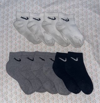 Calcetines Nike Tobilleros (3 Pares)
