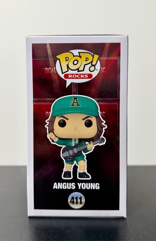 Funko POP! Rocks Angus Young #411  AC/DC
