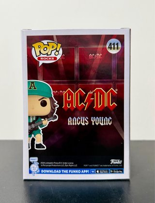 Funko POP! Rocks Angus Young #411  AC/DC
