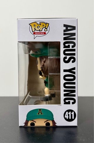 Funko POP! Rocks Angus Young #411  AC/DC