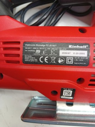 Einhell Sierra de calar nueva