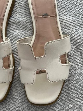 Chanclas Verano Blancas