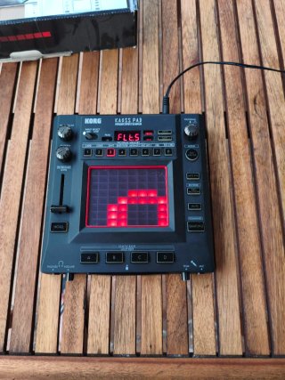 Korg Kaoss Pad KP3 - Caja Completa