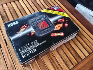 Korg Kaoss Pad KP3 - Caja Completa