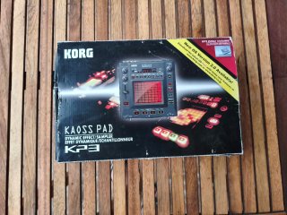 Korg Kaoss Pad KP3 - Caja Completa