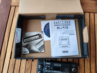 Korg Kaoss Pad KP3 - Caja Completa