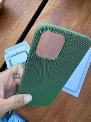 Funda iPhone 12 Pro Max Verde