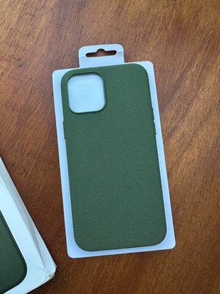 Funda iPhone 12 Pro Max Verde