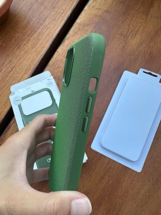 Funda iPhone 12 Pro Max Verde