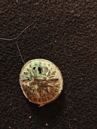 Botón antiguo Cuerpo Carabineros