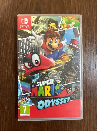 Super Mario Odyssey