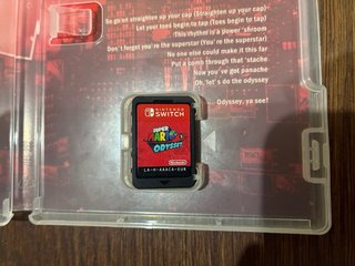 Super Mario Odyssey