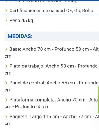 Plataforma Vibratoria Evolution 3000