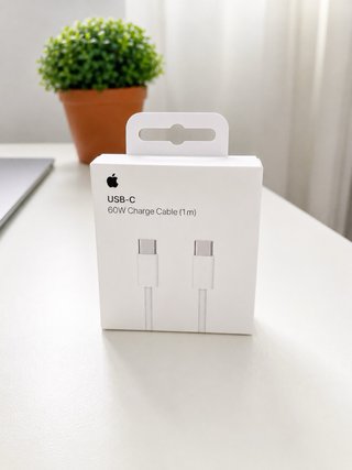 Pack Cargador Apple 20W + Cable USB + MagSafe