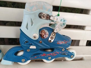 Patines niña Frozen Talla ajustable (27-30)