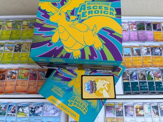 ETB Ascesa Eroica Pokemon Zekrom di N e 102 carte