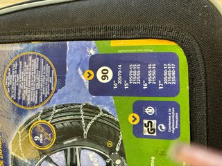 Cadenas Nieve Norauto 9mm 205/70-14