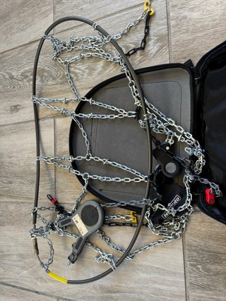 Cadenas Nieve Norauto 9mm 205/70-14