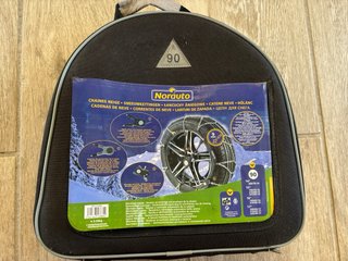 Cadenas Nieve Norauto 9mm 205/70-14