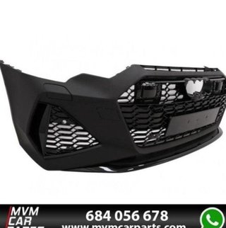 Paragolpes delantero Look RS6 para Audi A6 C8 4K +