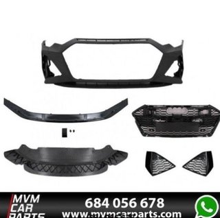 Paragolpes delantero Look RS6 para Audi A6 C8 4K +