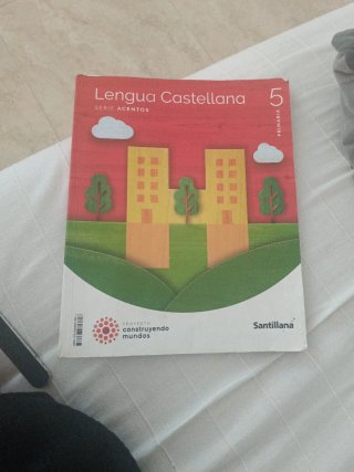 LENGUA CASTELLANA SERIE ACENTOS 5 PRIMARIA CONS...