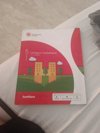 LENGUA CASTELLANA SERIE ACENTOS 5 PRIMARIA CONS...