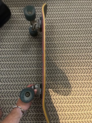 SkateCruiser SECTOR 9 Joel Tudor Caribbean
