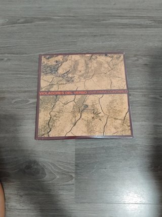 Vinilo Violadores del Verso Vivir para Contarlo