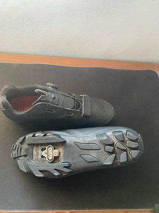 Zapatillas Ciclismo ELTIN Negras TALLA 43