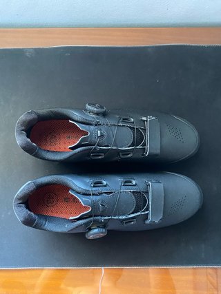 Zapatillas Ciclismo ELTIN Negras TALLA 43