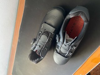 Zapatillas Ciclismo ELTIN Negras TALLA 43