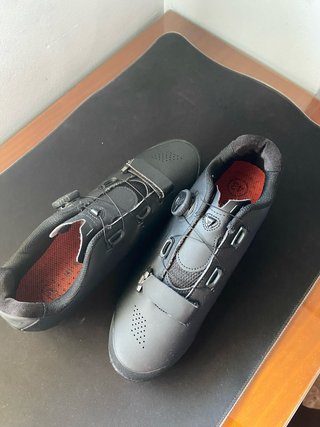 Zapatillas Ciclismo ELTIN Negras TALLA 43