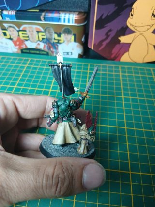 Azrael 40k pintado